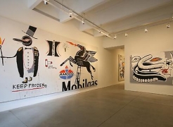 ANDY WARHOL, JEAN-MICHEL BASQUIAT AND COLLABORATION PAINTINGS
